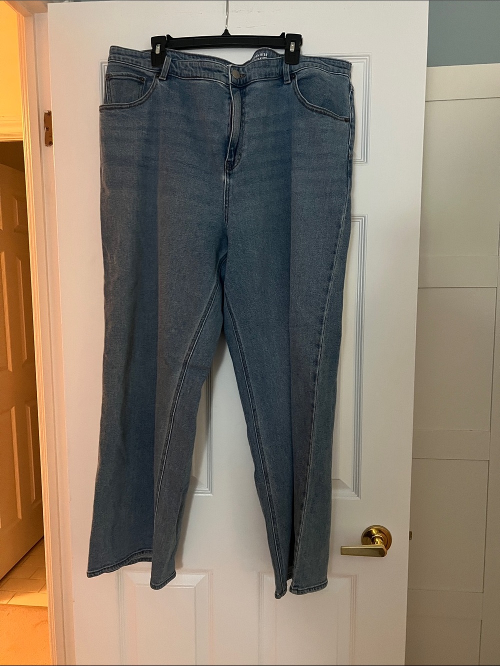 Reitmans Light high rise Blue Wide Leg Jeans
